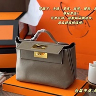 Travel Bag 2424 Handbag, Lock Bag, Chain Bag, Genu