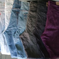 Jeans lelaki bundle (BUNDLE GOOD CONDITION)
