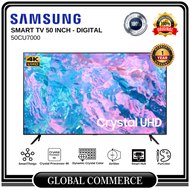 Samsung 50CU7000 Crystal 4K UHD SMART TV 50 Inch UA50CU7000KXXD