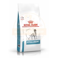 Royal Canin Hypoallergenic 14kg สำหรับสุนัขพันธุ์เล็กแพ้อาหาร โปรตีนถั่วเหลือง Hypo Dry Food