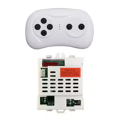 CSR-12T-1A , 2B 12V;CSC-24V-12T-2B Kids Powered Car Remote Control,Receiver for Children Electric Ri