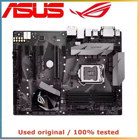 For Asus ROG STRIX Z270-F GAMING B250F Desktop Motherboard Socket LGA 1151 i7 i5 i3 Z270 DDR4 USB3.0