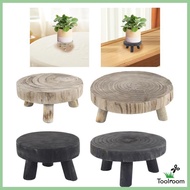 [ Plant Stand, Flower Pot Stand, Flower Vase, Shelf, Flower Pot Holder, Wooden Plant Stool for Garden Decoration, Office, Outdoor Plant