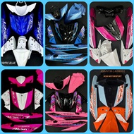 COVERSET YAMAHA EGO AVANTIZ BUTTERFLY / AEROX EDITION / SNIPER