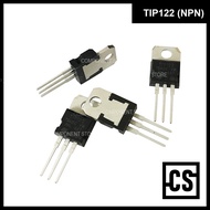 2PCS/LOT TIP122 (NPN) Power Transistor Door Access Power Supply Autogate CCTV Panic Alarm Smoke Sensor Photo Sensor