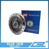 MOTORCYCLE HUB HD3 - SC (REAR)