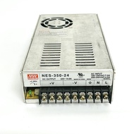 (Used) Meanwell NES-350-24 (350W/24VDC/14.6A) Power Supply