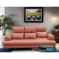 UTL 6060A Greez 2+3 Push Back Sofa[Multiple Materials Can Choose][Warranty 5 Years][Delivery West Ma