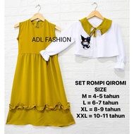 Famis Hari Raya Latest Model Girls' Gamis Latest Gamia 2024 Hamis Model Games Tanggung Gamiss Latest