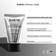 Rekomendasi Terbaik Elvicto Active Bright Deo Serum | Deodorant Serum Pria Untuk Mencerahkan Kulit K