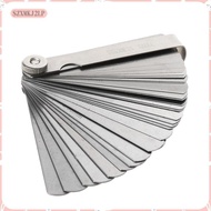 [szxmkj2lp] 0. .00 mm Blade Thickness Metric Filler Feeler Gauge Measuring Tool