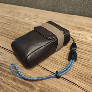 Cam-in GR4 Genuine Leather Camera Bag GR3x Protective Bag Digital Carrying Bag Card Machine Storage 