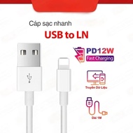TypeC/IP/Micro fast charging and data transfer cable 1m long fast charging 3.0A Max