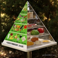 Diet Chinese Model Model Food Exchange Simulation New Version Resident Pagoda Pyramid 2022 Balance 9