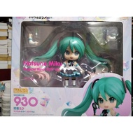 (Paint defect/missing part)Hatsune Miku Nendoroid Magical Mirai 2017