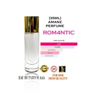 PERFUME ROMANTIC V.S (AMANZ PERFUME) [35ML] EAU DE PARFUM MINYAK WANGI EDP