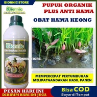 Obat Semprot Pembasmi Hama Keong Sawah yang Bagus dan Manjur BIONNIC 500ml POC + Anti Hama Racun Keo