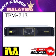 IVA TPM-2.13 2 x 1300W 8 Ohm Power Amplifier (TPM2.13 / TPM 2.13)