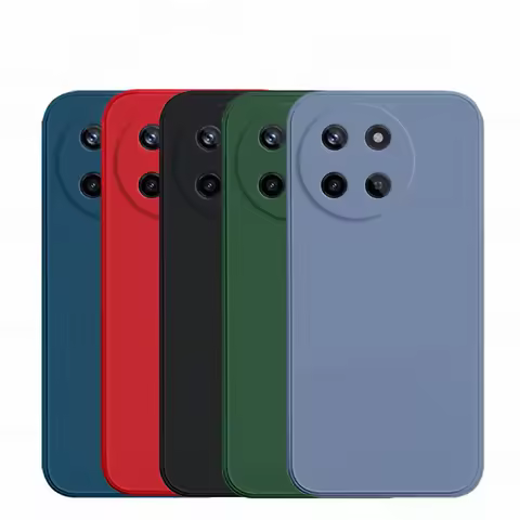 For Realme 11 4G Case Realme 11 4G Cover Shell Original TPU Shockproof Liquid Silicone Protective Ph