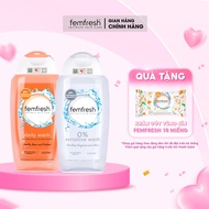 [Mua Để Tặng Quà]  Mua Dung Dịch Vệ Sinh Femfresh 0% Sensitive Intimate Wash 250ml và Femfresh Daily