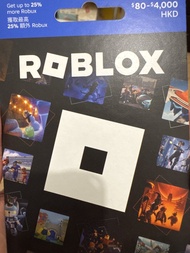 ROBLOX 遊戲禮品卡 點數卡 9折