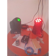 USB-DMX512 Console 1024 Controller SD Card Recording Offline Playback DMX to RS232/485 Controller