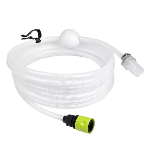 Self Suction Inlet Pipe for WORX WU633 6/10m Extension Pipe Portable Household Water Pipes Professio