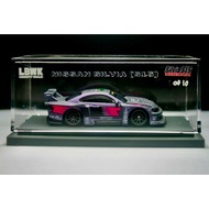 Hot wheels Nissan Silvia S15 Custom Made LBWK