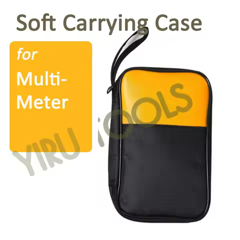 Soft Carrying Case for Multimeter, Digital Multimeter, Also Suit for the Other Brands Multimeter