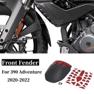 Motorcycle Front Fender Extension Mud Guard Extender Mudguard Wheel Hugger For 390 Adventure 390 ADV