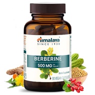 Himalaya Berberine 500mg Per Capsule Indian Barberry Extract for Blood Sugar & Heart Health Support