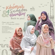 Khimar 4 Season | Alila Hijab motif Khimar Khimar Labuh Khimar Muslimah Khimar Umrah