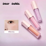 Dear Dahlia Petal Liquid Powder Blusher Cream Water Light Moisturizing Lipstick With Long-Lasting An