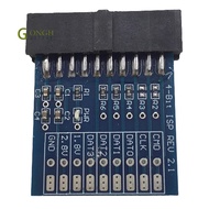 New Adapter JTAG , ISP 4-BIT ISP REV 2.1 for Easy Jtag Plus Box / ESAYJTAG Tool