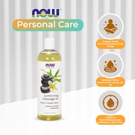NOW Solutions, Comforting Massage Oil, Vitamin Infused Blend, Soothing and Nourishing, 16 fl oz (473