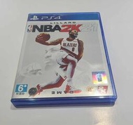 【東京電玩】PS4 NBA 2K21 中文版 中古遊戲 二手片