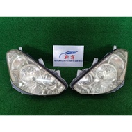 Toyota Caldina Head Front lamp Set NFL PFL For AZT241 ST246 GT4