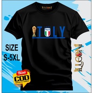 ITALY WORLD CUP BIG SIZE (S-5XL) TEAM T-SHIRT ITALIA GLI AZZURRI T-SHIRT/ ITALY TEAM T-SHIRT