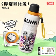 แก้วน้ำสแตนเลส 316 ความจุขนาดใหญ่ แก้วน้ำเย็น แก้วน้ำสำหรับผู้หญิง ดีไซน์เก๋ไก๋ แก้วน้ำสำหรับออกกำลั