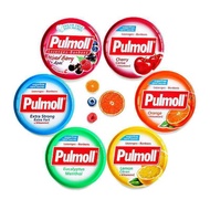 German Imported Pulmoll Pulmoll Sugar-Free Mint Candy Fresh Breath Hard Candy Food Snacks Vitamin C 
