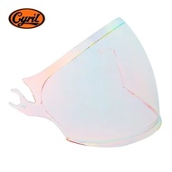 Helmet Lens For CYRIL Triangle OP12A Helmet Glasses Motorcycle Racing Helmet Visor
