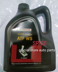 น้ำมันเกียร์ ออโต้รถยนต์ Toyota ATF WS  แท้แน่นอน /888854