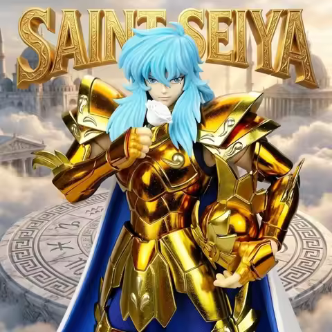【In Stock】Saint Seiya MST Plus 3.0 Pisces Aphrodite Crown 1/7 25cm Gold Knights of the Zodiac Myth C