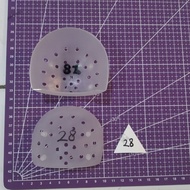 Swallow's nest mold 28