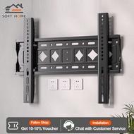 SOFTHOME Universal TV Wall-mounted Bracket 26-72-Inch Freely Adjustable Wall-Mounted TV Stand