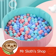 Ocean Balls 7cm Baby Pit Balls Plastic Play Pool Ball with Basketball Ball Pit