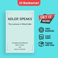 Adler Speaks - Paperback - English - 9780595311446