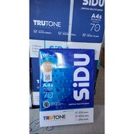 HVS SIDU A4S 70 GRAM HVS A4S 70GR HVS SIDU A4S 80 GRAM HVS A4S 80 GR