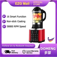 DOMENG Blender Heavy Duty Blender Ice Juicer Blender Grinder Mixer Food Processor Blander Buah Blend