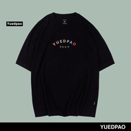 Yuedpao เสื้อยืด OVERSIZE Colorful รับประกันไม่ย้วย 2 ปี ผ้านุ่มใส่สบายมาก เสื้อยืดสีพื้น เสื้อOVERSIZE_สี BLACK